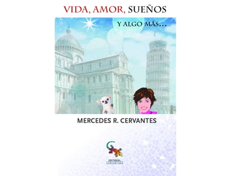Livro Vida, Amor, Sueños Y Algo Más... de Mercedes R. Cervantes (Espanhol)