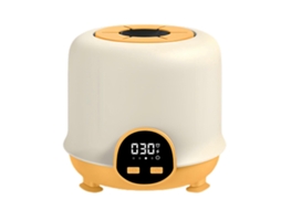 Agitador De Mamadeira Elétrico Portátil Com Compartimento De Silicone Seguro Para Bebês, Carregamento Usb, Misturador Automático De Leite Para Be