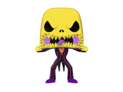 Figura Pop! Disney Pesadilla Antes de Navidad Jack Skellington Modelo 808 66317 Edición Especial Black Light FUNKO