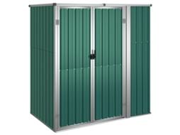 Tool Shed, Tool Sheds Vidaxl Verde Aço (161 X 89 X 161 Cm)