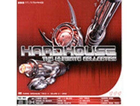Cd Hardhouse - The Ultimate Collection Vol 2 / 2002 Sony Music Media