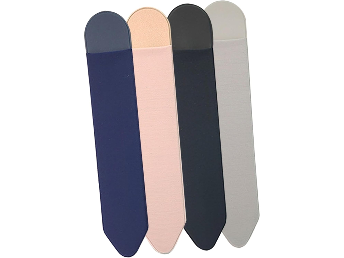 Conjunto De 4 Peças Acessórios Caneta Estojo Stylus, Capa Adesiva Caneta Stylus, Capa De Lycra Caneta