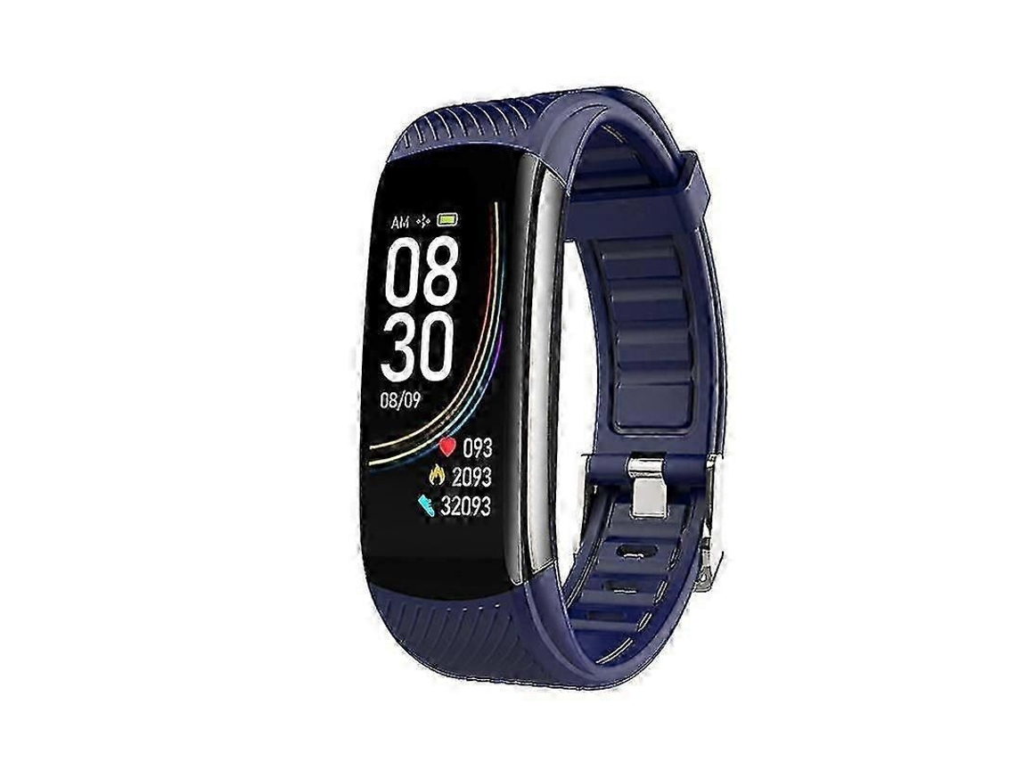 C6t Smart Band Monitor de Temperatura Corporal Frequência Cardíaca Rastreador Fitness, Relógio Inteligente C GOKOCO