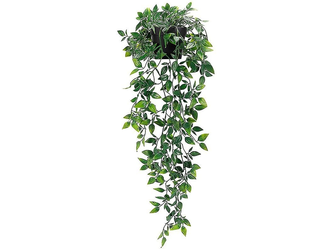 Planta Artificial Pendente Para Interior E Exterior, 9 Cm