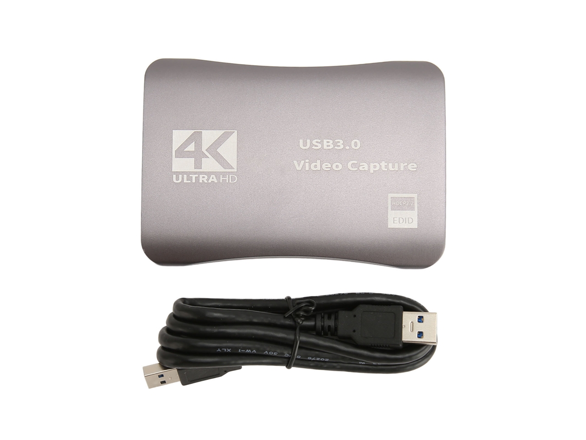 Placa De Captura De Áudio E Vídeo 4k Com Interface Multimídia Hd Para Xbox One, Ps3, Ps5 E Notebook C328
