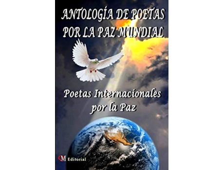 Livro Antologa De Poetas Por La Paz Mundial de Qm Editorial (Espanhol)