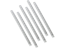 Conjunto De 6 Réguas Transparentes Para Desenho E Medição Tehaux, Ideal Para Estudantes E Crianças Em Idade Escolar