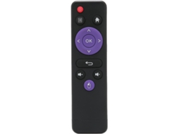 Controle Remoto Sem Fio Mx9 Para Tv Box Pro Rk3328 / Mx10 8.1 7.1 Iptv Box