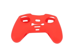Capa De Silicone Protetora Para Controle De Drone Avata 1 2 Fpv Acessórios De Drone Vermelha