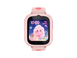 Relógio inteligente infantil Movetime Mt48 com GPS, 4G, 1.68 polegadas, 900 mAh, IP68, rosa TCL