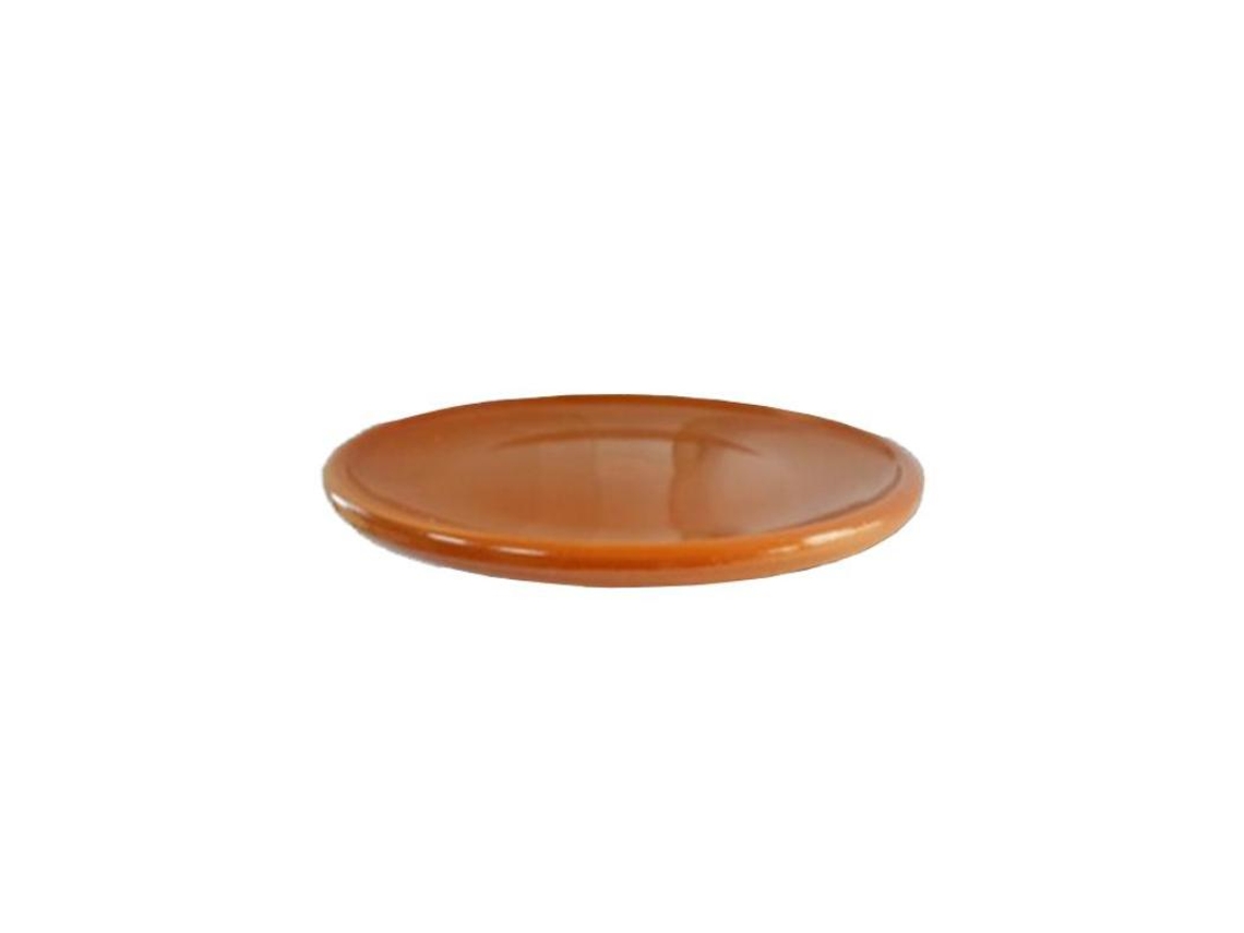 Plato churrasco 28 loza pack 6 unid