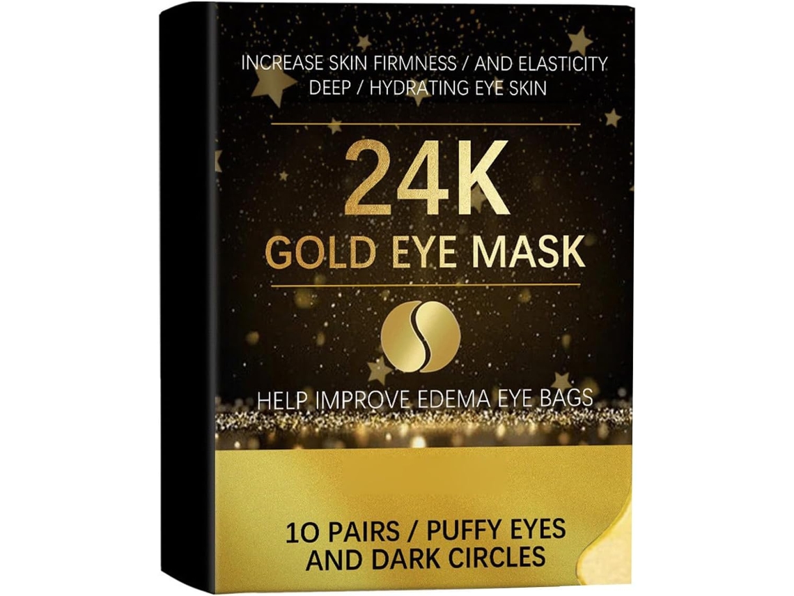 Adesivos de Ouro 24 Quilates para Olhos SFUSHOS