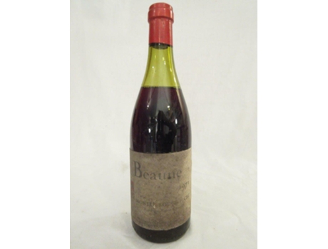 Vinho Tinto SAVOUR CLUB 1971 (75 cl - 1 unidade)
