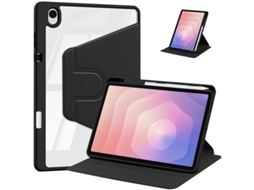 Capa Para Samsung Galaxy Tab S11 2025 Sm X730/x736b Acrílico Anti Queda Preta Gertiz (11 Polegadas)