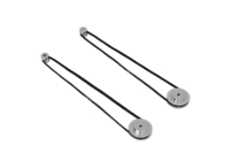 2 Conjunto Polea De Correa De Tiempo 20 60 Dientes Rueda Sincrónica Com 2 Correas 6mm De Largura Para Impressora 3d Calibre 5mm