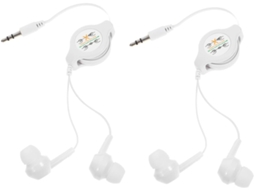 2 De Fones Ouvido Com E Redução Ruído Para Ao Ar Livre, Viagens