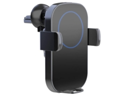 Carregador Sem Carro Sensor Infravermelho Inteligente Móvel YIZHOOD Preto
