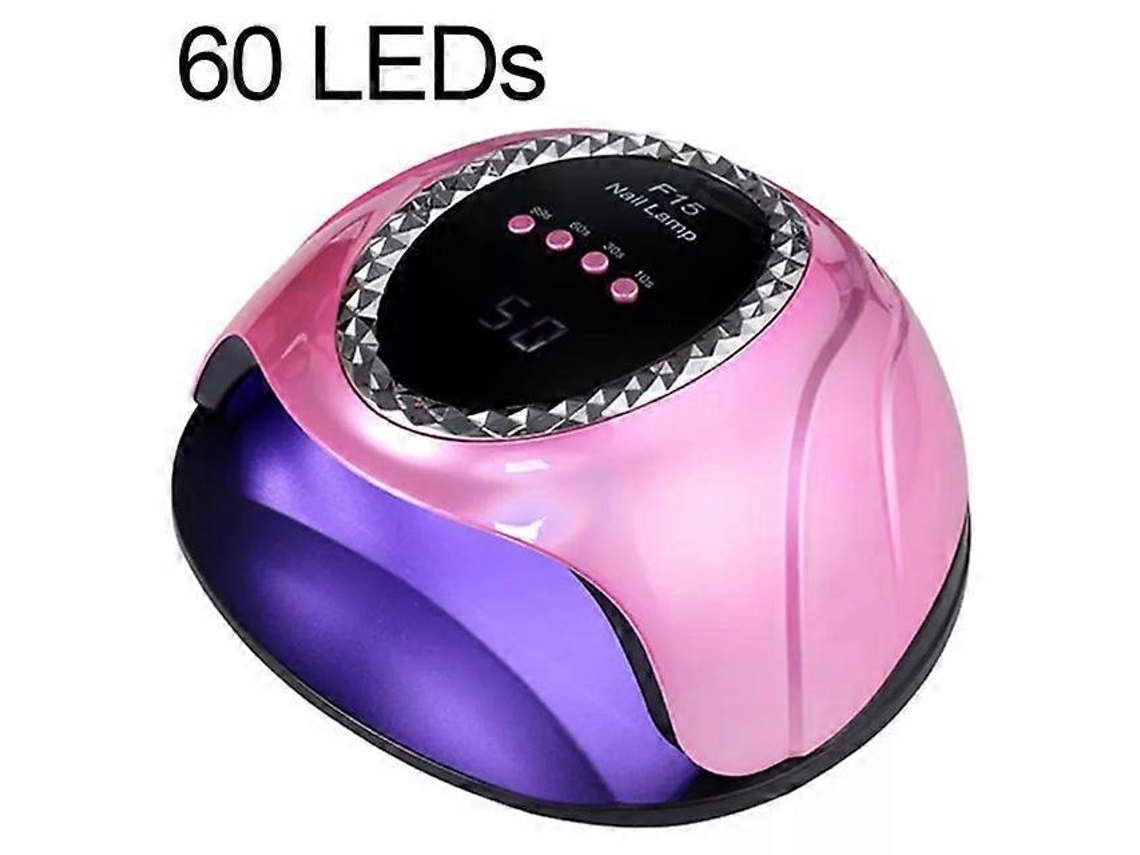 Lâmpada Led Uv Powerfel 168w Para Unhas, Secagem Rápida, Com Visor Lcd E Sensor Inteligente Para Manicure. Ly Ebike
