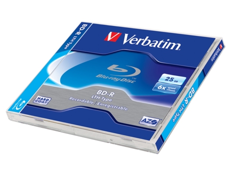 Blu-Ray VERBATIM BD-R SL - 25GB — 25 GB | 6x | 5 unid.