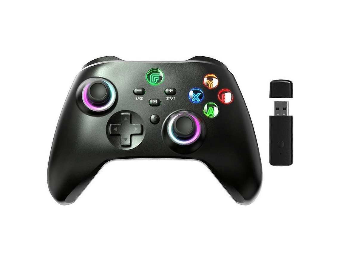 Controle De Jogos Sem Fio Data Frog Com Bluetooth E Receptor Sem Fio Para Nintendo Hengjian