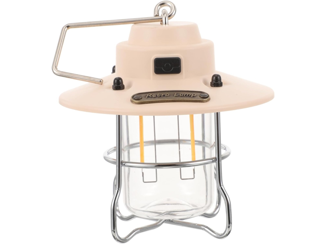 Lâmpada De Led Portátil E Durável Para Camping, Ideal Para Barracas - Acessório