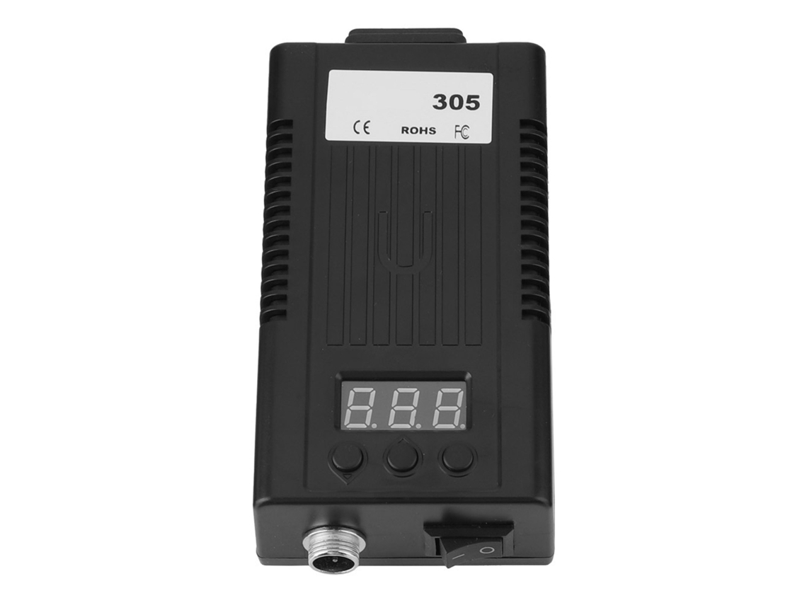 Laxiscreed Ferro De Soldar Digital Portátil Com Regulação De Temperatura E 70w De Potência