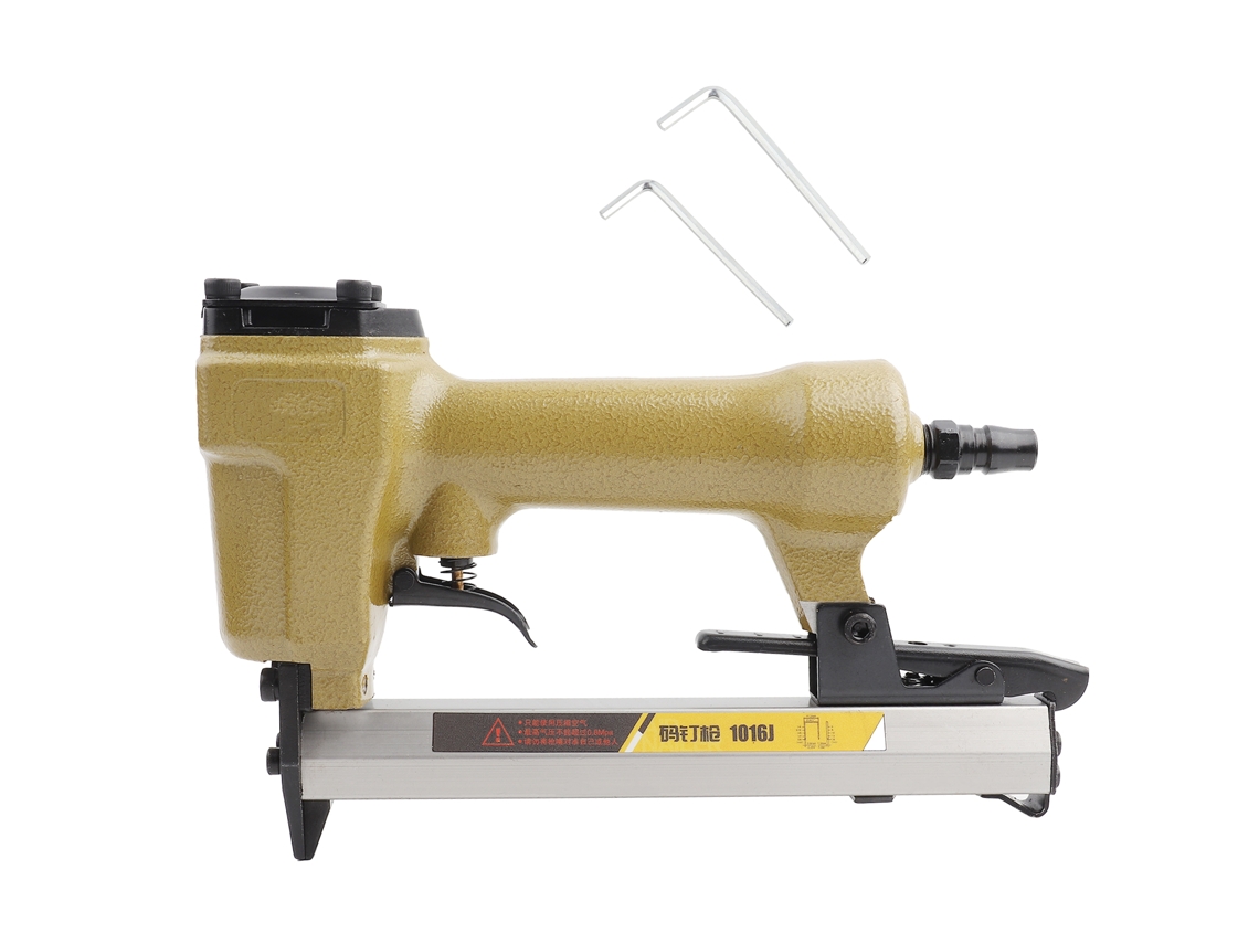 Pistola De Prego Neumática U 60-100psi E Agrafeira De Ar 1/4'' Para Carpintaria