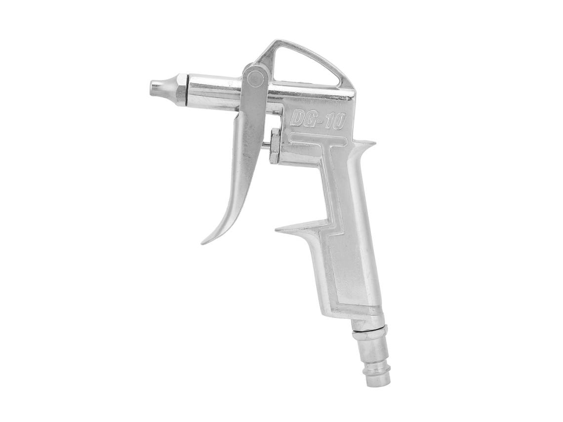 Pistola De Aire Comprimido Para Limpieza Neumática 1/4'' De Aleación De Aluminio Herramienta De Limpieza