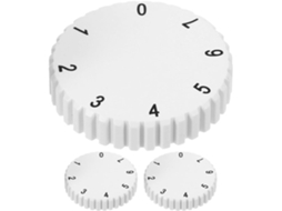 Conjunto De 3 Botões De Controle Universais Para Freezer