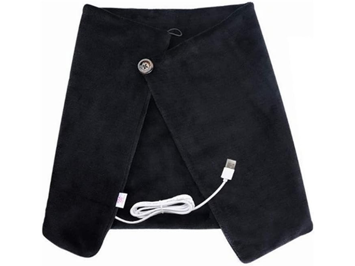 Cobertor Portátil Cobertor Elétrico Quente Cobertor Quente STELASPLEN (cor: Preto)