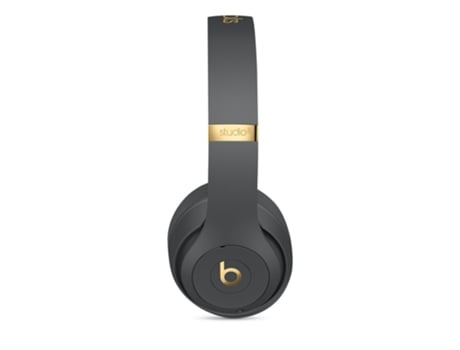 Fones de ouvido sem fio Beats Studio3 Shadow Gray Beretta