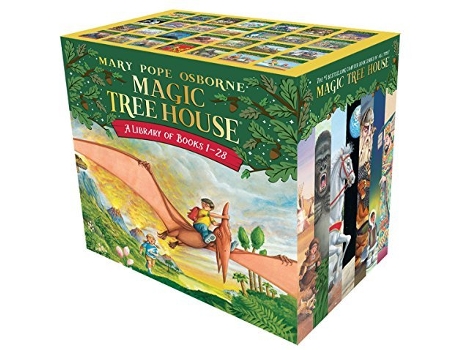 Livro Magic Tree House Books 128 Boxed Set de Marypopeosborne (Inglês)