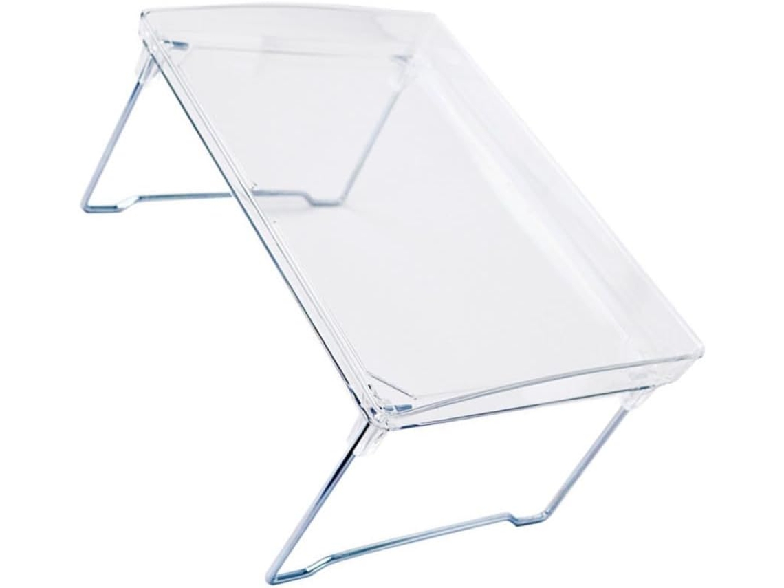 Organizador De Mesa Osaladi, Empilhável, Em Plástico E Metal