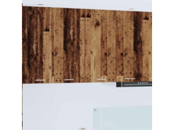 Vidaxl Armário Suspenso Madeira Antiga 80 X 31 X 80 Cm