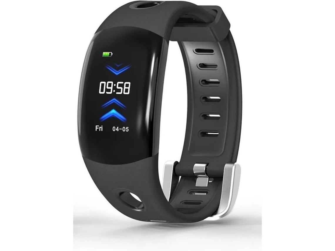 Relógio inteligente Bestvite, rastreador de atividade física, monitora frequência cardíaca, passos baixos, chamadas Bluetooth