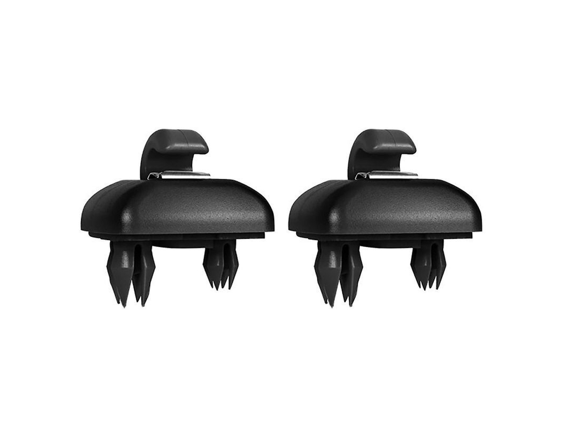 2 Suporte de viseira solar ABS durável para A3 A4l A5 A6l A7 Q5 Q3 Oe 8u0857562a 8e0857562
