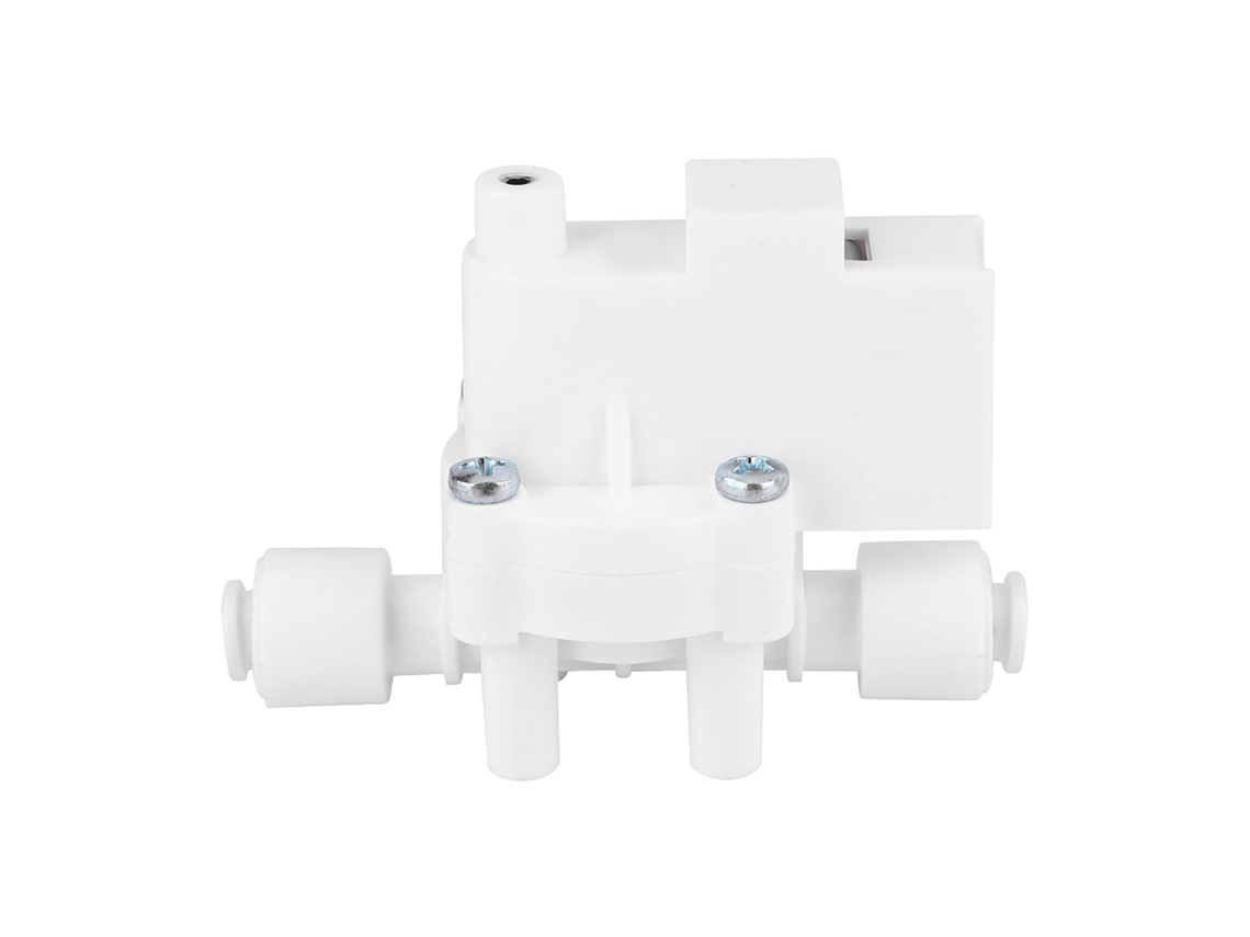 Interruptor De Alta Pressão 1/4" Cc 24v Para Bomba Filtros De Água Ro Tanque Osmose Inversa 0.25mpa