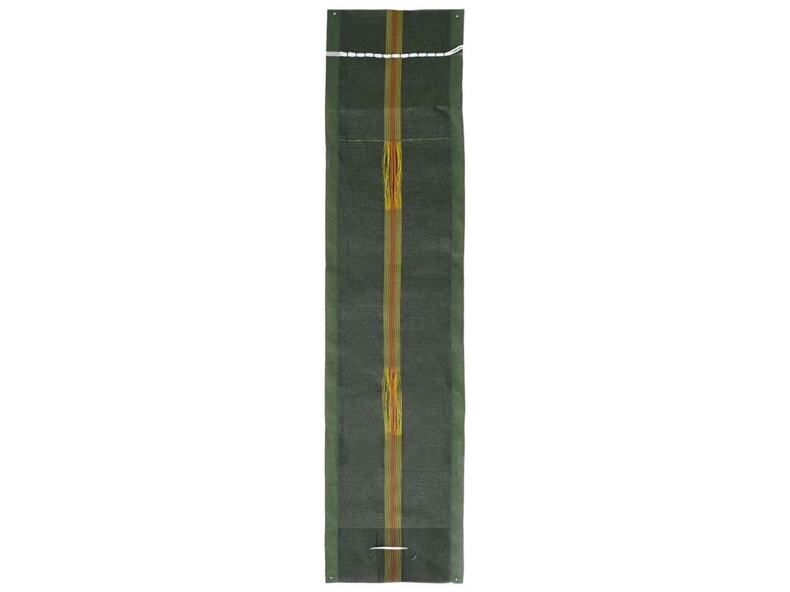 Sacos de Areia 10 Pcs Verde Escuro 120 X 27 Cm Hdpe VIDAXL