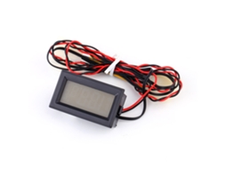 Termômetro Digital Hd Com Display Lcd Medidor De Temperatura 0-90°c C/f Sonda Azul