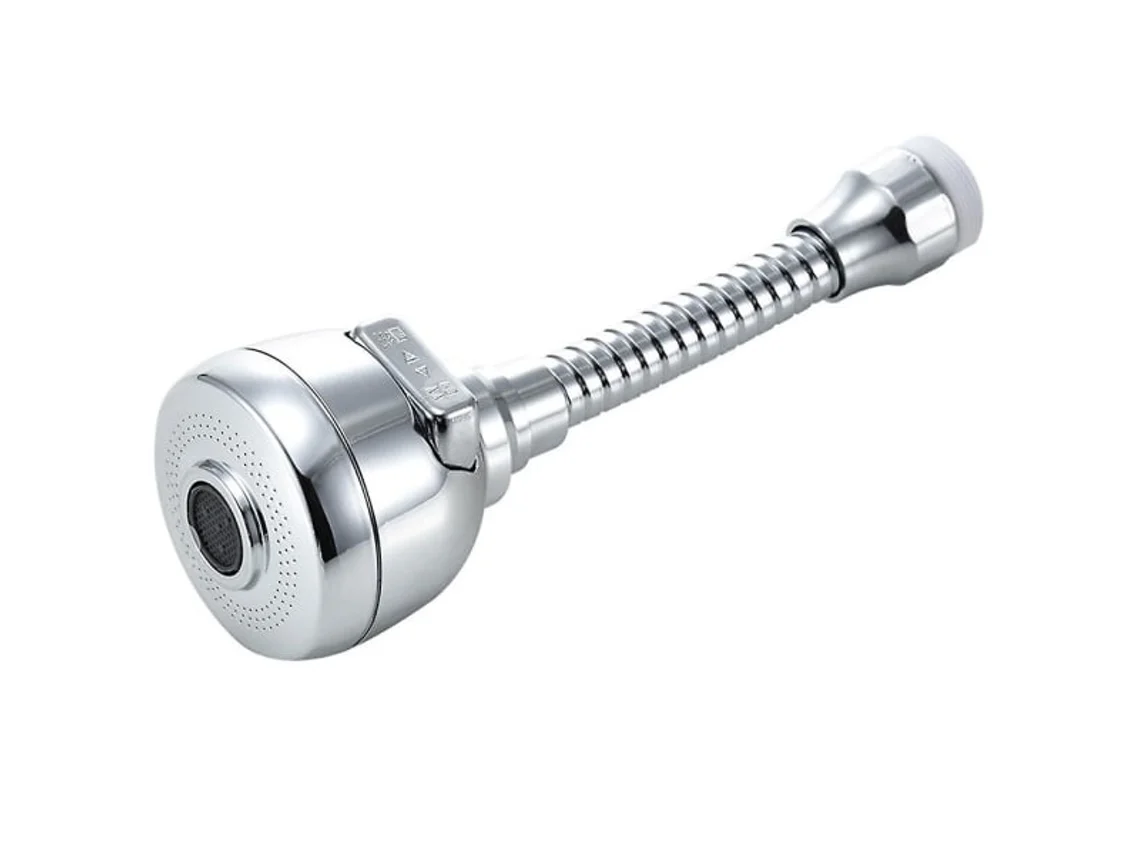Rotação De 360° Cozinha Arejador De Torneira Com Ajustável Água Fluxo Filtro Connection - Durable Abs Aço Inoxidável Pressure Booster Para Si