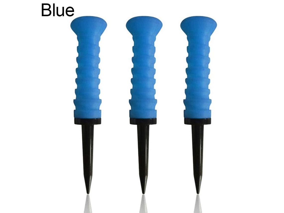 Peças De Tees De Golfe Suporte De Golfe Azul Aquaforge
