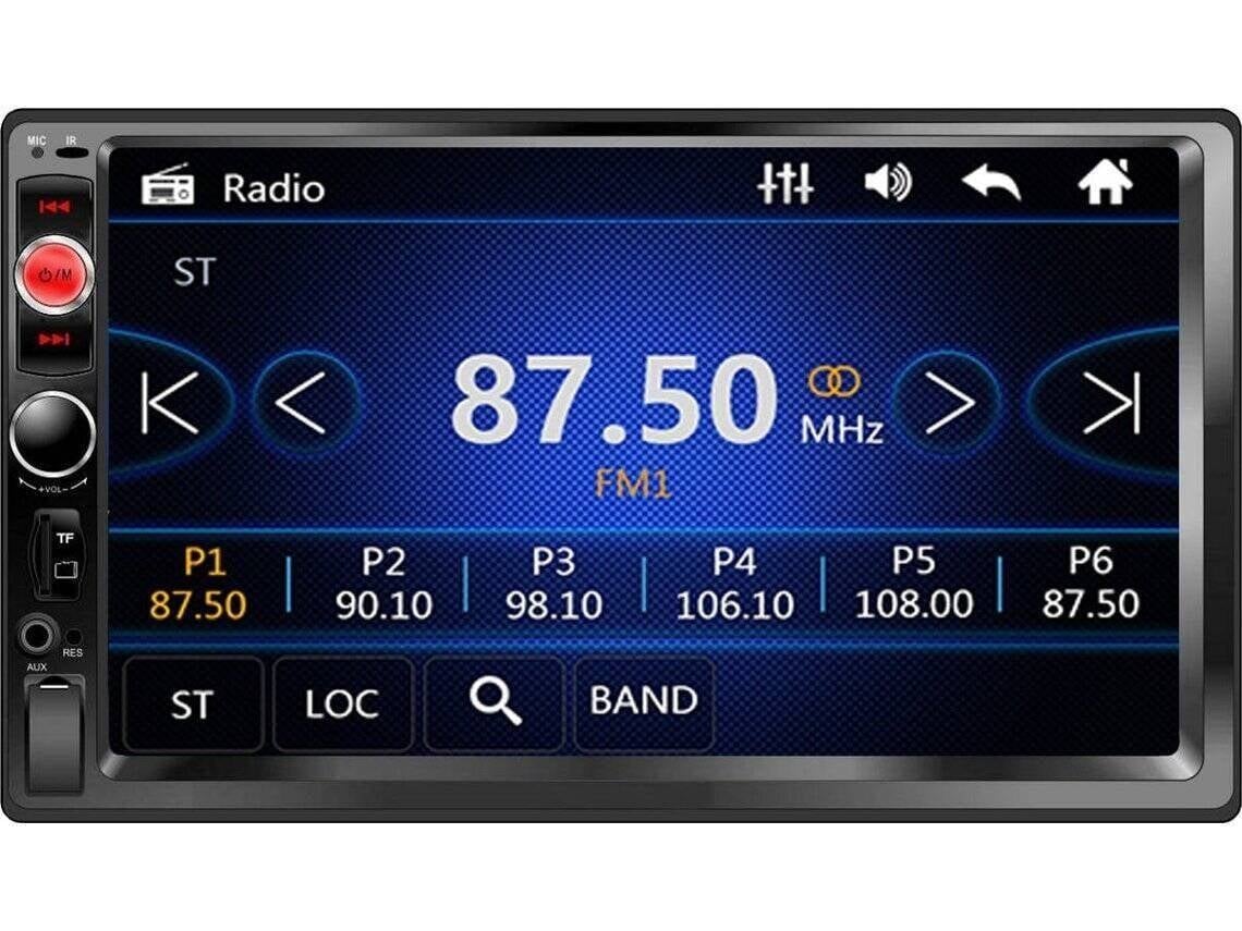 Autorrádio MULTIMEDIA BELSON BS-262 (Outlet Caixa Aberta )