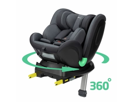 Bebeconfort Evolvefix Plus I-size Cadeira Auto: Cadeira Auto Evolutiva, Tinted Black