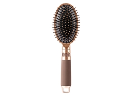 2026 pincel de Cabelo para Penteado e Desembaraçar, Escova Estilista Massageadora, Ferramenta para Cabelo, Casa e Salão, Oval, 8,2x25 Cm