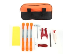 Kit De Lixas Para Motosserra Com Ferramenta De Afiação E Polimento Acessórios Industriais