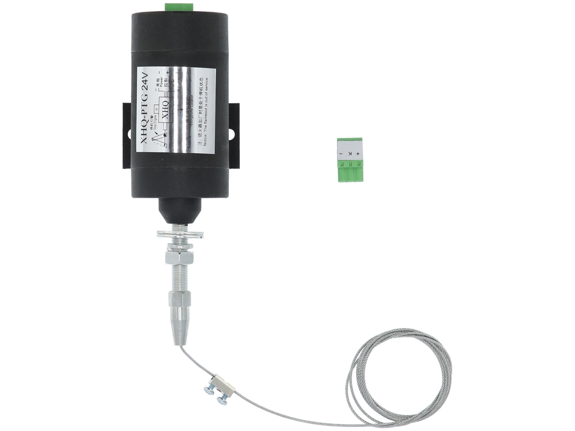 VÁLVULA SOLENOIDE HKJ de desligamento de combustível 24V