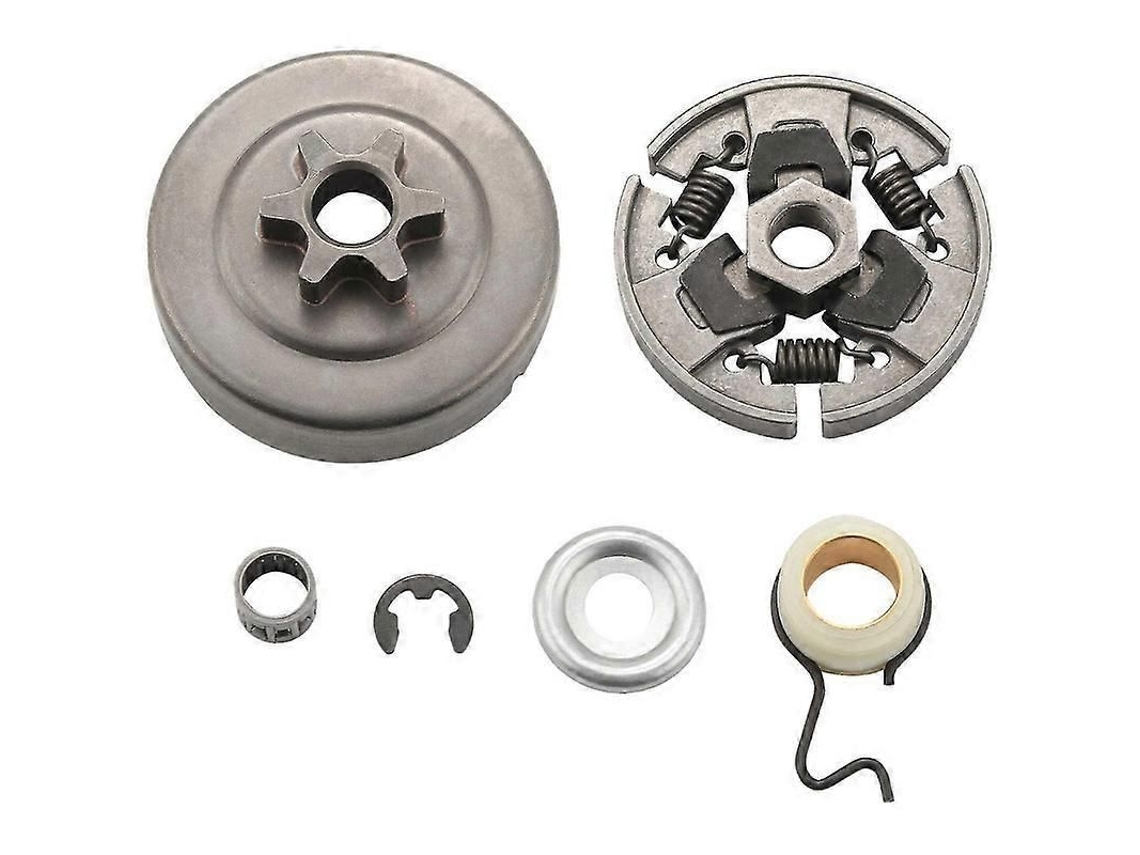 Kit Copo De Engrenagem E Embreagem Para Motosserras Stihl 017 018 021 023 025 Ms170 Ms180 Ms210 Ms230 Ms250 Prata