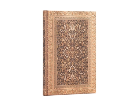 Livro Terrene Mini Lined Hardcover Journal De Paperblanks (inglês)