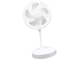 Ventilador De Mesa Com Luz