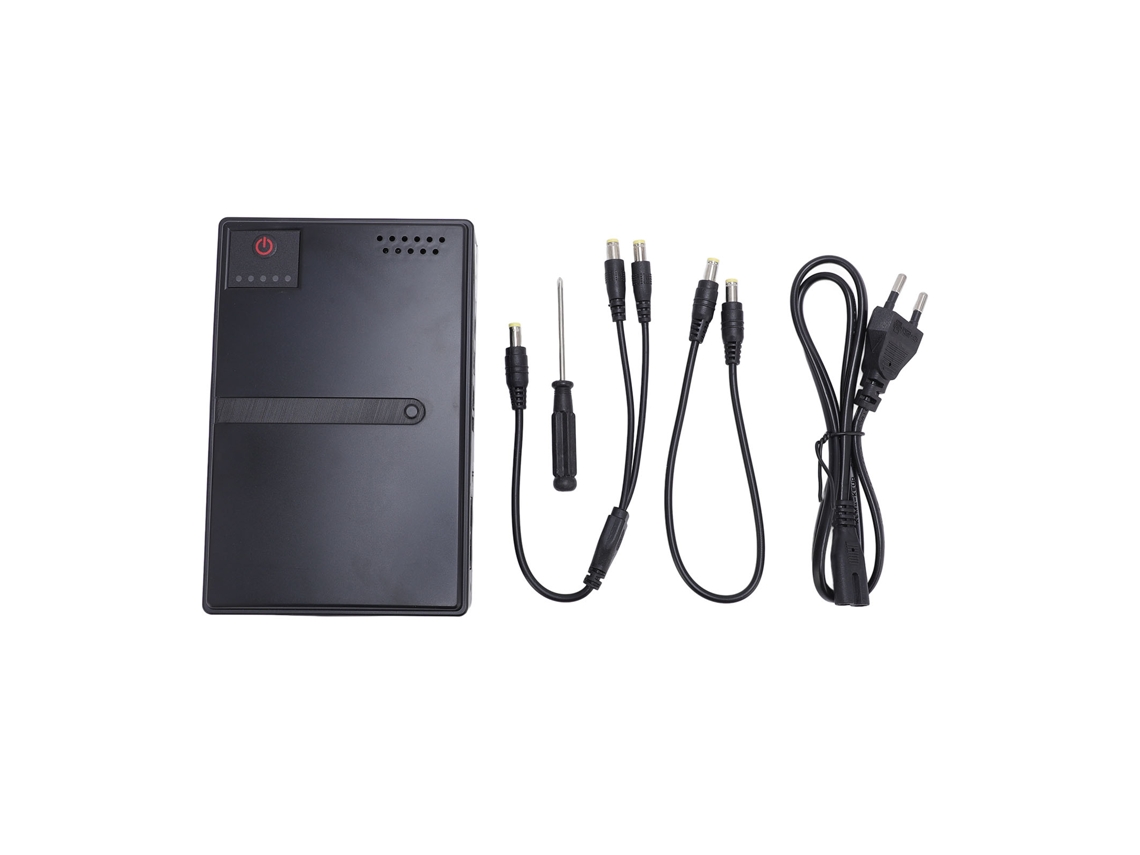 Fonte De Energia Ininterrupta Ups Com Saídas 5v 9v 12v